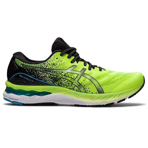 Asics GEL-Nimbus 23 Running Shoes Lime Green Black - 42
