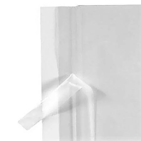 Archival Methods Crystal Clear Bags 24-7/16x30-1/4x22 100 Pack Safety Seal