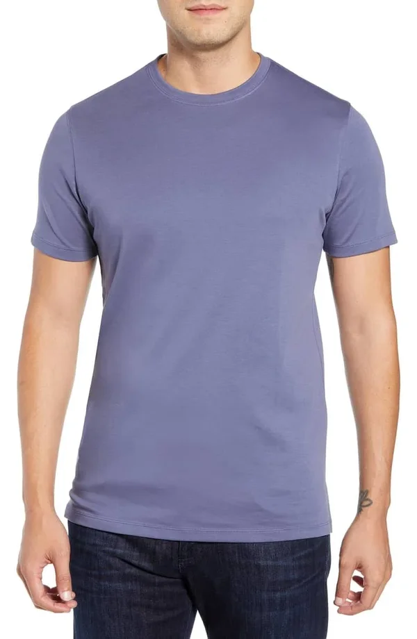 Robert Barakett Men's Georgia Short Sleeve Crew Neck T-Shirt