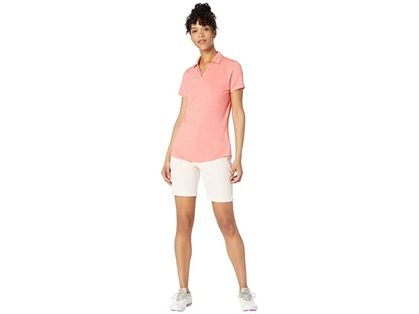Puma Women's Pounce Bermuda Golf Shorts - XXL, Cloud Pink