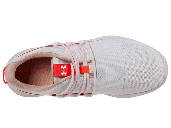 Under Armour Women's Charged Breathe Lace Sportstyle Shoes - White - 10.5