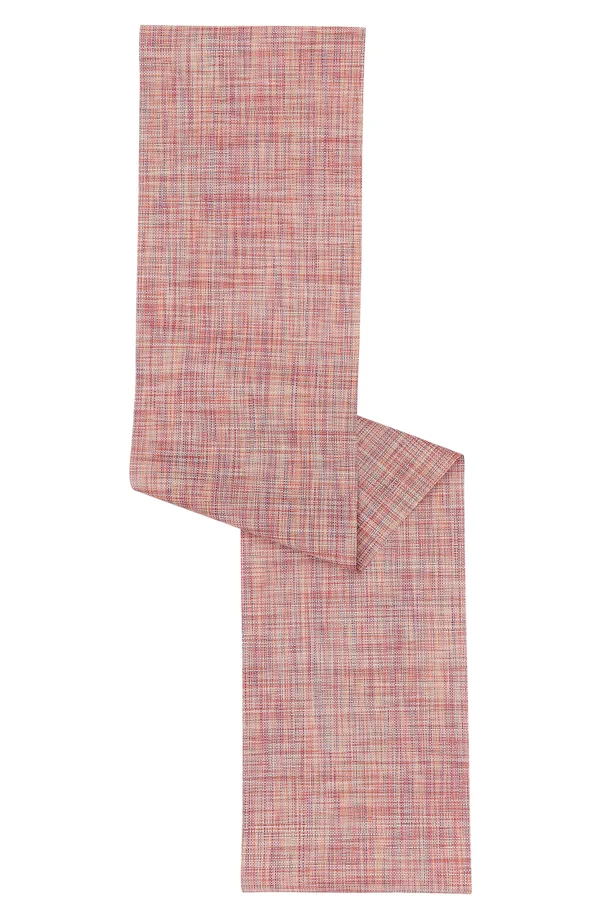 Chilewich Mini Basketweave Table Runner Festival