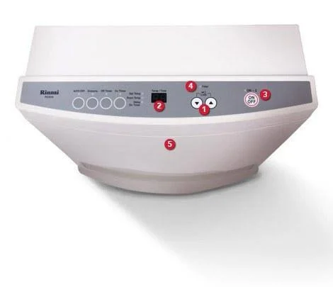 Rinnai FC510P 10, 000 BTU Vent-Free Propane Fan Convector