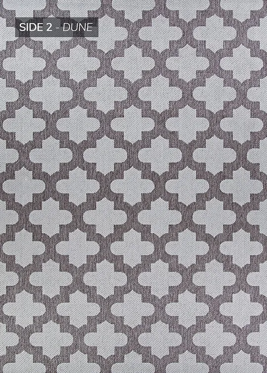 Couristan Outdurable R201/SEDN Lagare Street Sea & Dune Area Rug Runner 2&3x22 x 7&10x22