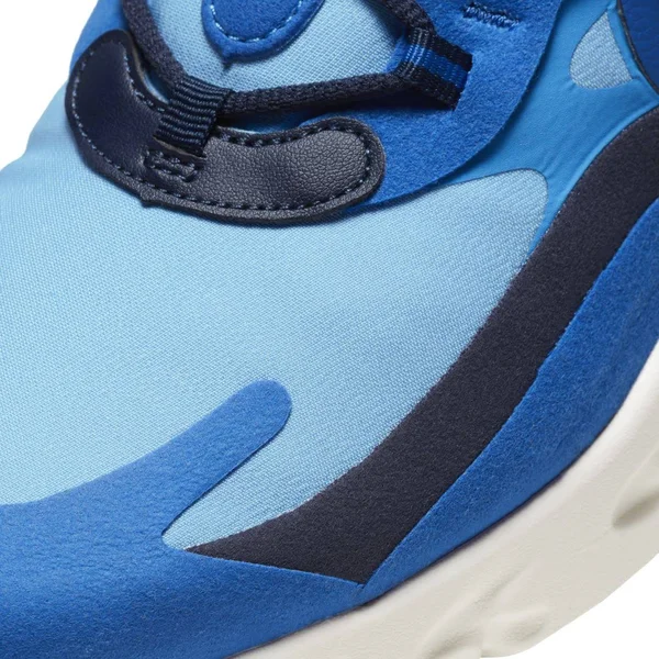 Nike Men's Air Max 270 React Shoes in Blue Size 11
