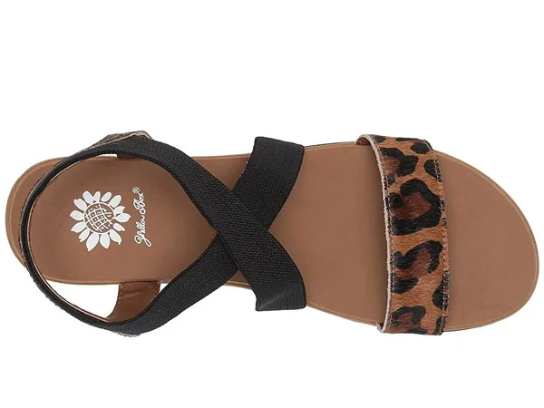 Yellow Box Janalee 7.5 Women's Leopard