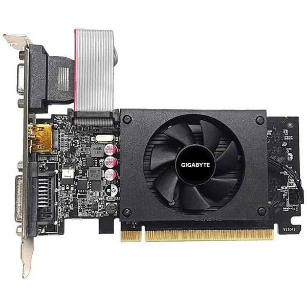 Graphics Card Gigabyte GV-N710D5-2GIL 2 GB GDDR5