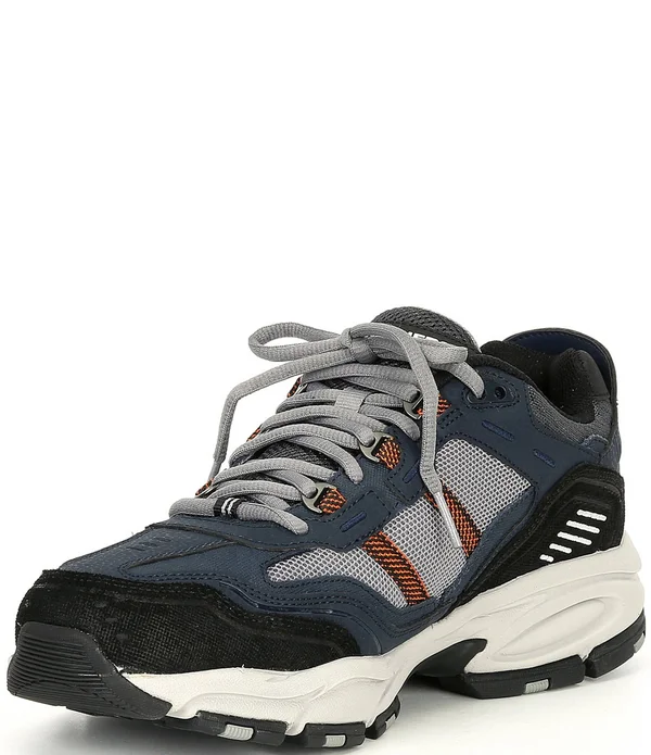 Skechers Men's Vigor 2.0 Nanobet Sneaker, Navy/Gray