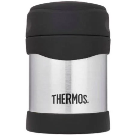 Thermos 2330TRI6 Double Wall Vacuum Insulated Food Jar, Stainless Steel, 10 oz