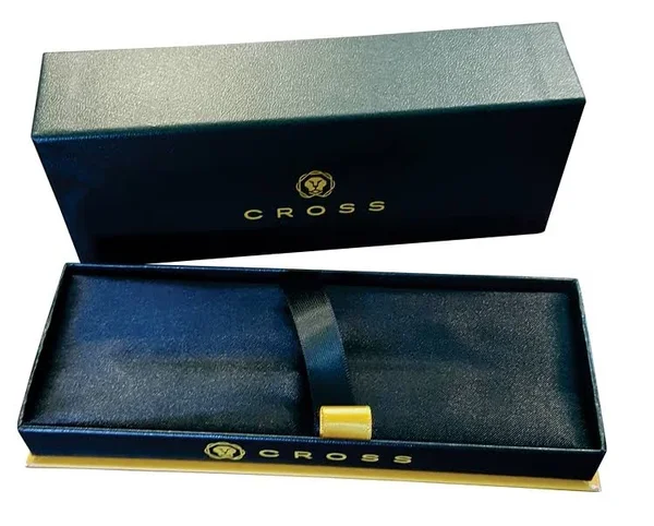 Cross Bailey Collection Exective-Style Classic Fountain Pen, Chrome
