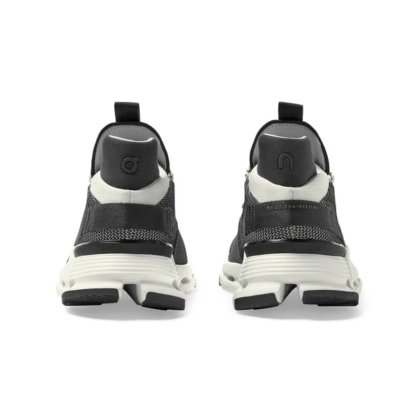 on Cloudnova Men Black - White, 11.5