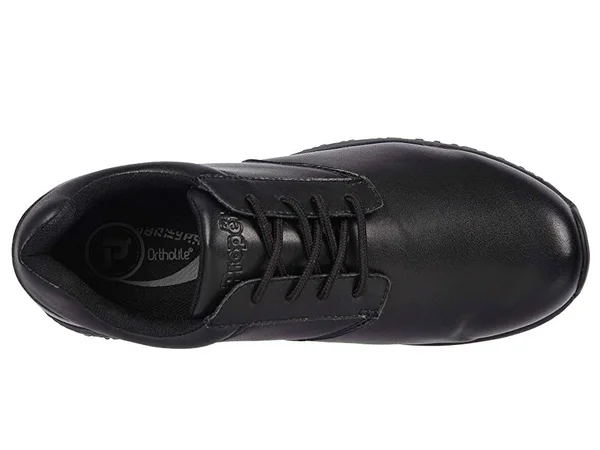 Propet Spencer Men's Oxford - Black Size 12