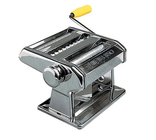 Matfer 073160 Atlas Ampia 150 Manual Pasta Machine, 7.87 x 7.87 x 5.12