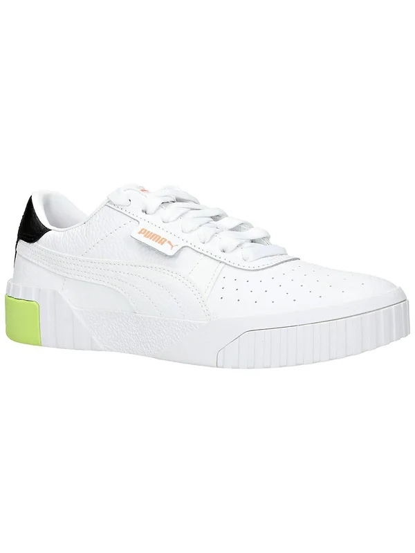 Puma Cali Sneakers White Women, Size 4.0, Shoes