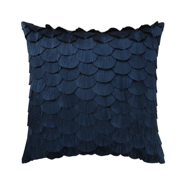 Ombelle Prusse Pillow by Yves Delorme