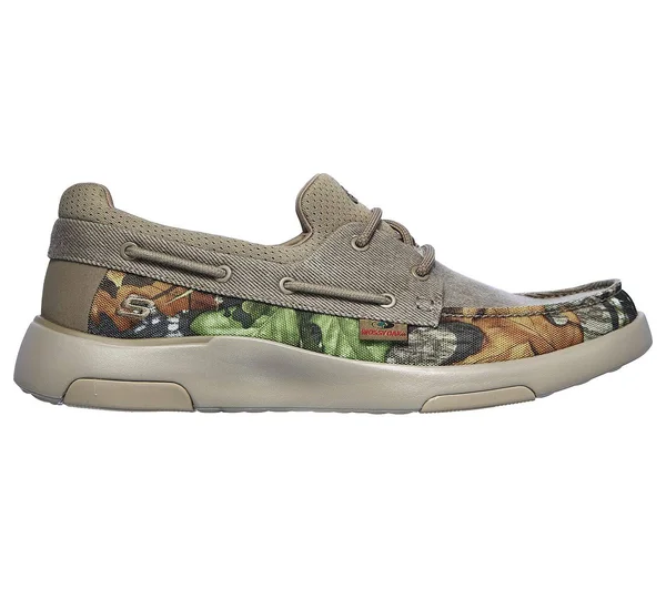 Skechers Men's Bellinger - Garmo Casual Shoes Camouflage 11.5