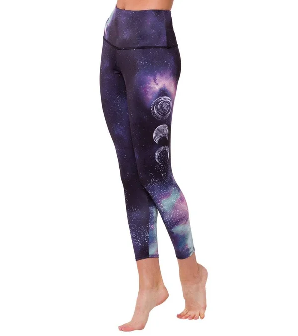 Onzie Legging - Graphic, High Rise Midi - Solar, Women's