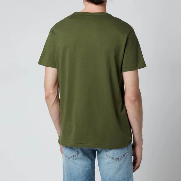 Polo Ralph Lauren Slim Fit Cotton Crewneck T-Shirt - Green
