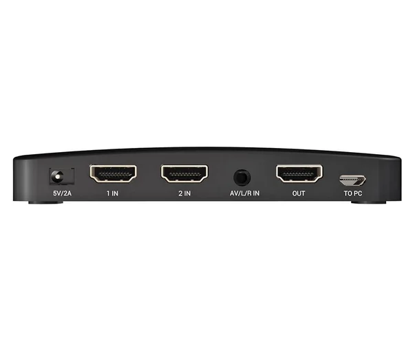 HDML-Cloner Box Evolve, 2 HDMI Inputs and 4K Video Input Supported, Capture HDMI