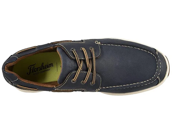 Florsheim Great Lakes Moc Toe Oxford 10 Men's Indigo