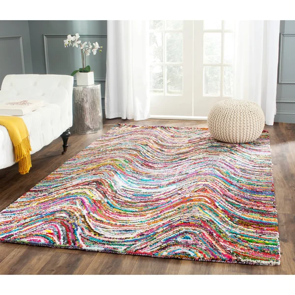 Safavieh Nantucket NAN511A Area Rug Multi 2&3x22 x 10& Runner