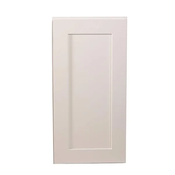 Design House 613349 Brookings 15 inch Fully Assembled Kitchen Wall Cabinet, White Shaker