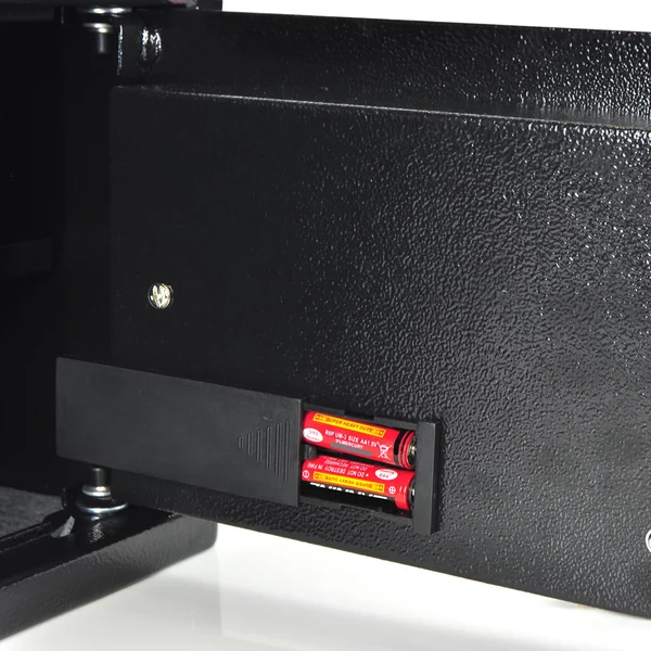Serenelife Slsfe24fp - Electronic Fingerprint Safe Box with Mechanical Override, Includes Keys