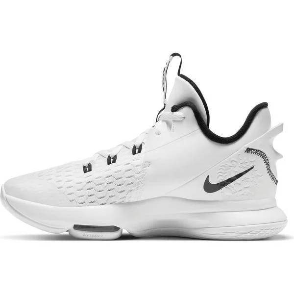 Nike Lebron Witness 5 Basketball Shoes, Men's, White