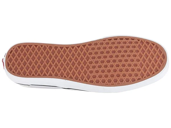 Vans Checkerboard Slip-On (Gray Dawn/True White) 9
