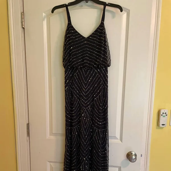 Adrianna Papell Dresses, Adrianna Papell, Color: Blue, Size: 0p, Haja2018&s Closet