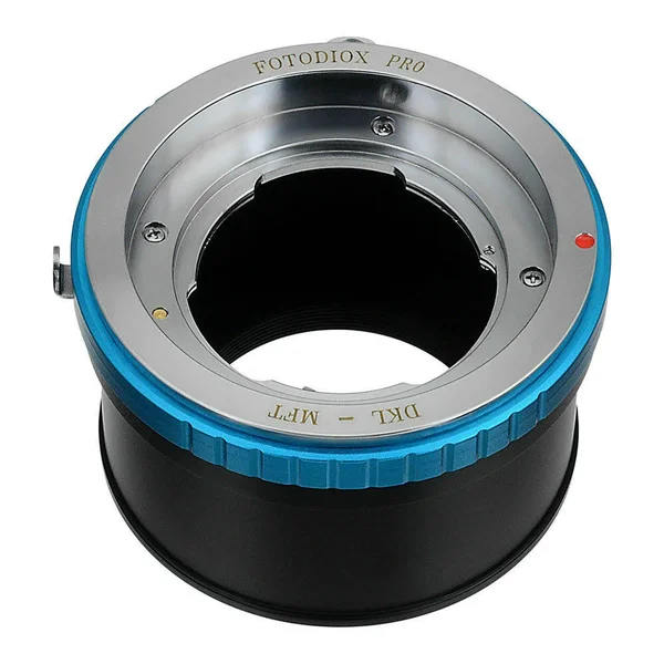 Fotodiox DKLb-MFT-P Pro Lens Mount Adapter - Deckel-Bayonett Mount SLR Lens to Micro Four Thirds Mount Mirrorless Camera Body wi