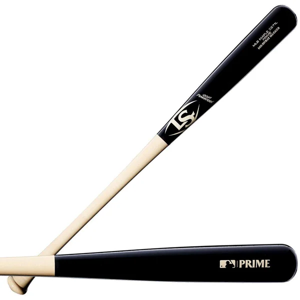 Louisville Slugger Prime Black Sand C271 Maple Wood: Baseball Bat - 33 inch