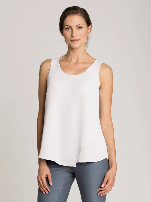Plus Size Women's Nic+Zoe Promenade Top - Size 1x - White