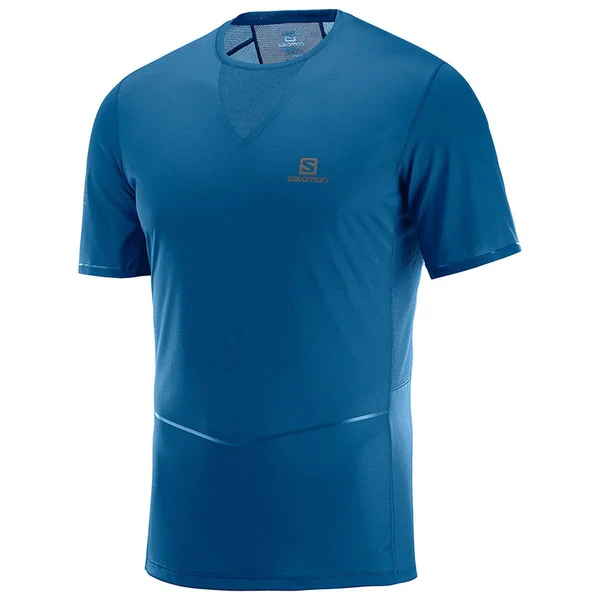 Salomon Men Sense Ultra Tee LG Poseidon