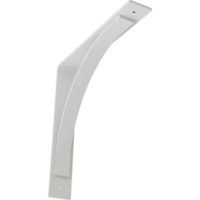 Morris Steel Bracket WFX Utility Finish: White Primer - Size: 18x22 H x 3x22 W x 18x22 D