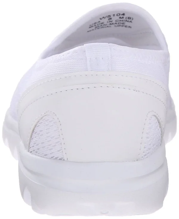 Women's Propet TravelActiv Slip-On - Size: 7.5, White