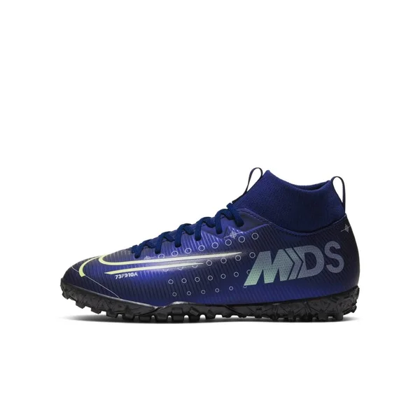 Nike Kids Mercurial Superfly 7 Academy MDS Turf Soccer Shoes