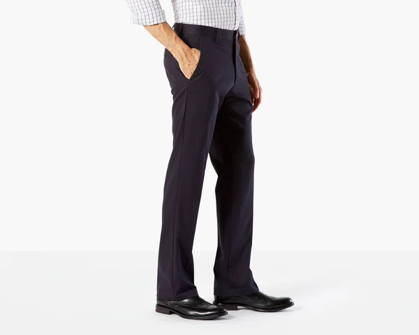 Dockers Easy Stretch Khaki - Straight Fit - Navy 34 42