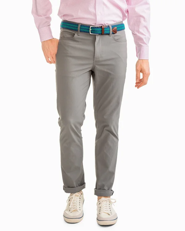Southern Tide Intercoastal Pant 38 x 30, Grey