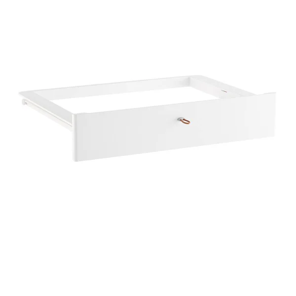 Elfa Decor 1-Runner Drawer Front and Frame Set White - 2& x 17-1/2x22 x 4-3/4x22 H, The Container Store
