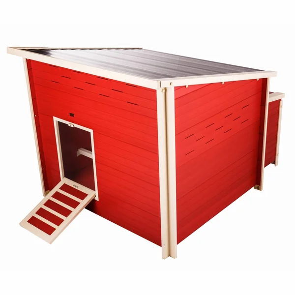 New Age Pet Ecoflex Fontana Chicken Barn, Jumbo, Red