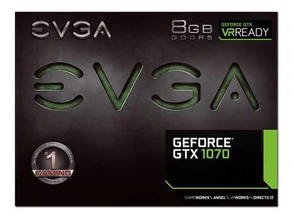 EVGA GeForce GTX 1070 0 GAMING iCX Graphics Card - 8 GB GDDR5 - 256-bit - 1506 MHz