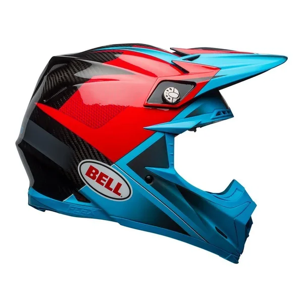 Bell Moto-9 Flex Helmet - Hound Matte/Gloss Orange/Charcoal, S