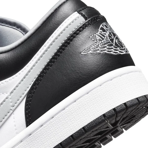 Air Jordan 1 Low Black - Particle Grey Shoes - Size 16
