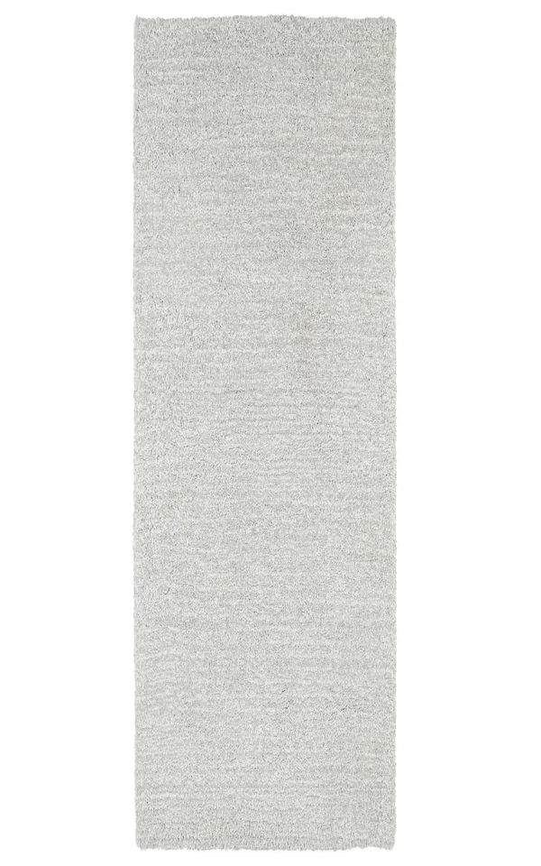Kaleen Cotton Bloom Rug Silver 8& x 10&