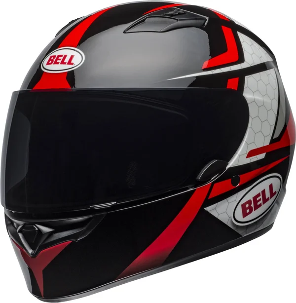 Bell Qualifier Flare Helmet Medium, Gloss Black/Red