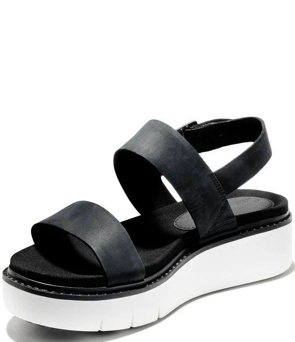Timberland Safari Dawn 2-Band Sandal 6.5 Women's Grey