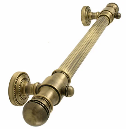 Allied Brass 16 inch Grab Bar Reeded Oil Rubbed Bronze