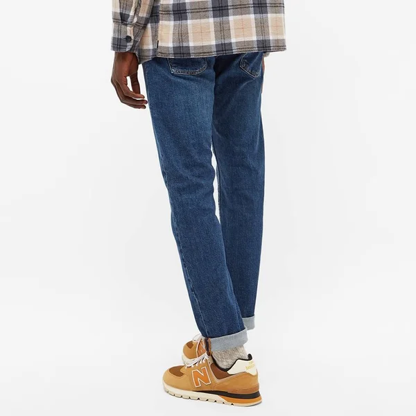Nudie Lean Dean Jean Blue Vibes - Blue Vibes - 31x22 x 32x22 - Men's