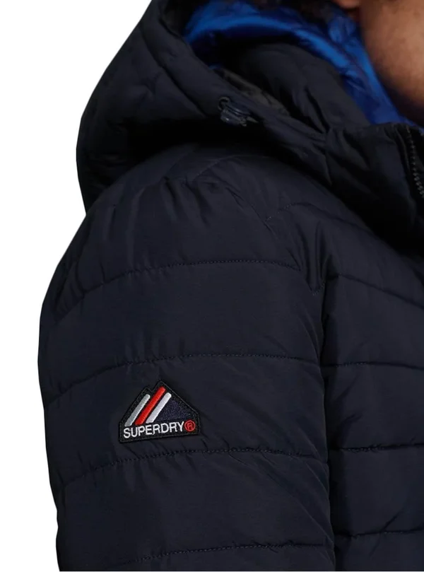 Superdry Men's Hooded Fuji Jacket - Navy